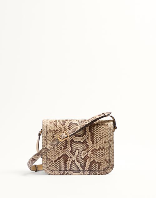 Valentino Garavani 9to5 Python Shoulder Bag for Woman in Valentino Garavani 9to5 Python Shoulder Bag for Woman in