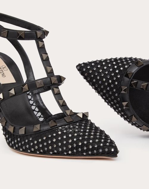 Valentino cheap rockstud mesh