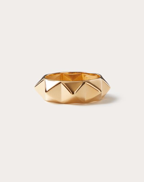 Valentino Garavani - Anillo Rockstud De Metal - Oro - Hombre - Joyas