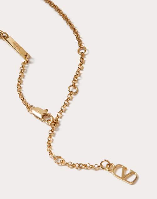 Vlogo signature necklace by Valentino Garavani