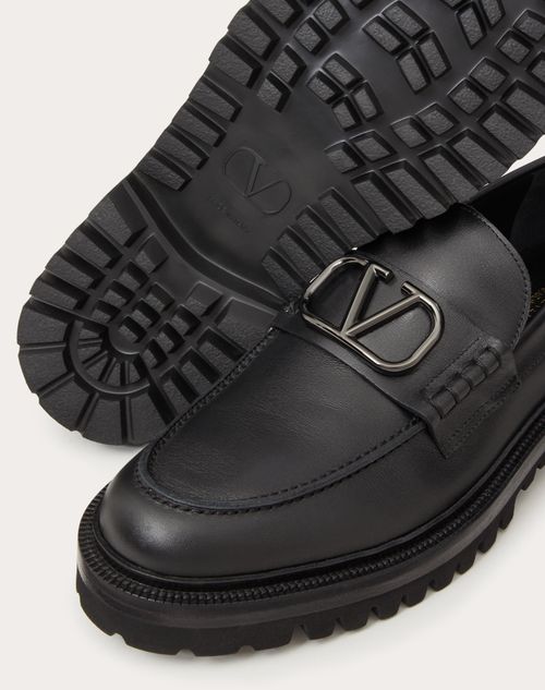 Mens black deals loafers cheap