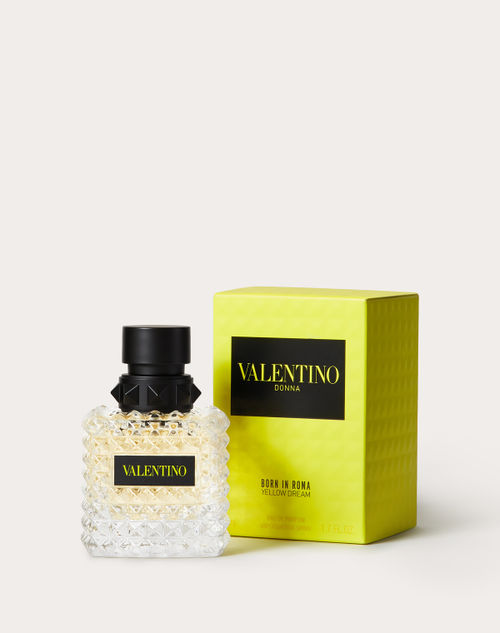 Born In Roma Yellow Dream For Her Eau De Parfum Spray 50 Ml in Rubin |  Valentino US
