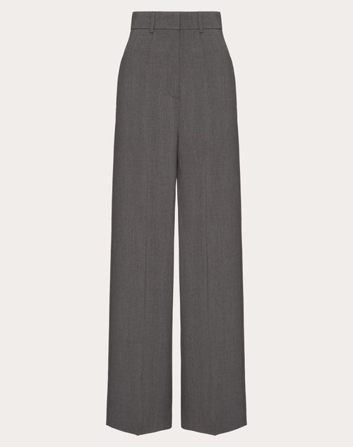 Red Valentino PANTALONI IN ACTIVE GABARDINE