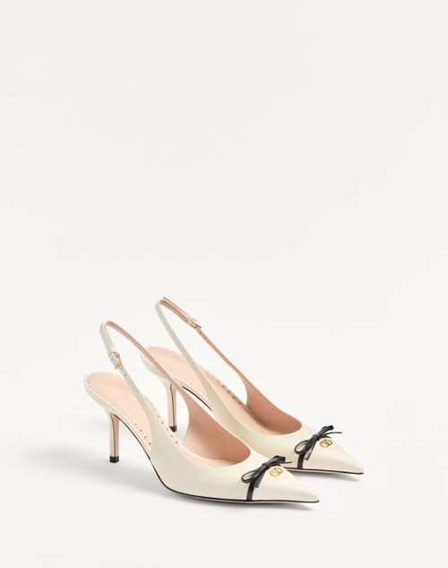  - Ivory/black