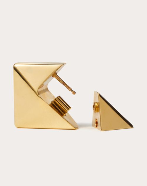 Valentino store gold earrings