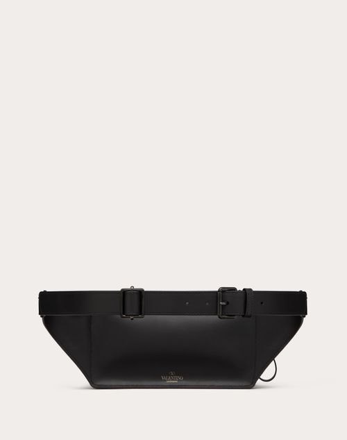 VLTN LEATHER BELT BAG