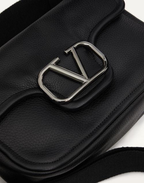 Valentino Garavani Alltime Grainy Calfskin Shoulder Bag for Valentino Garavani Alltime Grainy Calfskin Shoulder Bag for