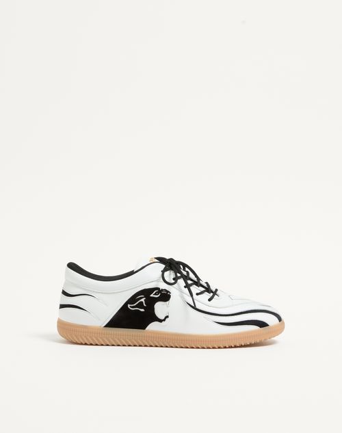 Valentino Garavani - Kicky Nappa Sneaker - White - Man - Sneakers