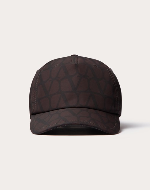 Valentino Garavani logo-print baseball cap - Black