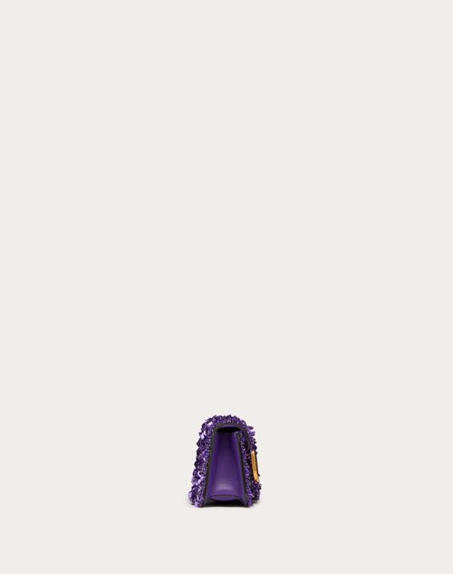 Valentino store purple bag