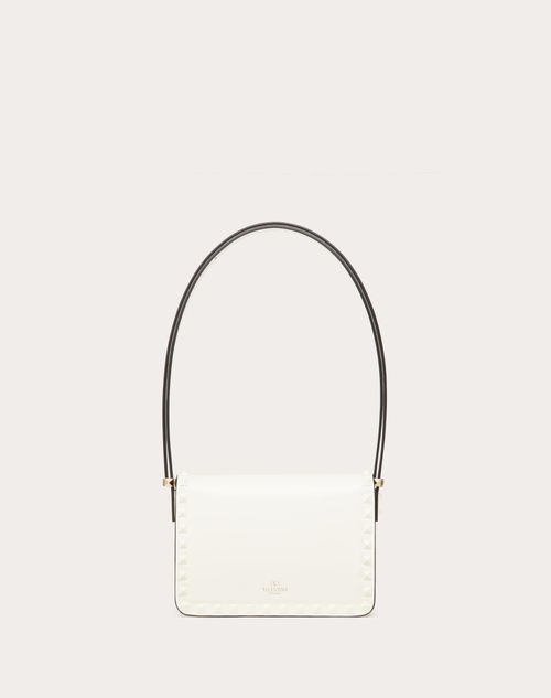 Clear Handle Logo Shoulder Bag Mirro - ショルダーバッグ