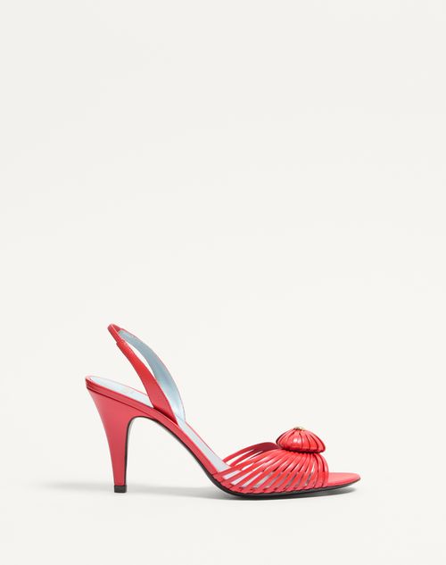 Valentino Garavani - Sandal Royal In Kidskin 85mm - Red - Woman - Sandals