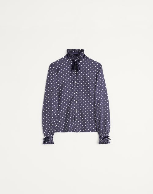 Valentino Women's Designer Shirts & Tops | Valentino US Valentino Women's Designer Shirts & Tops | Valentino US
