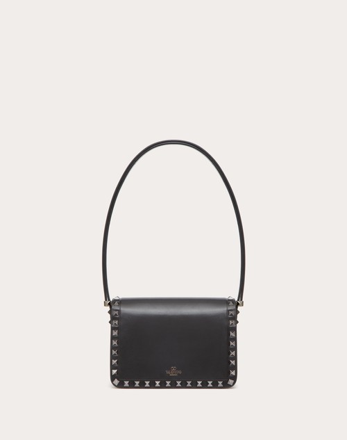 Valentino Garavani Black Small Rockstud23 Bag