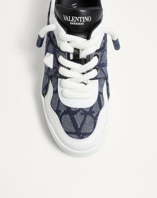  - Denim/white/black
