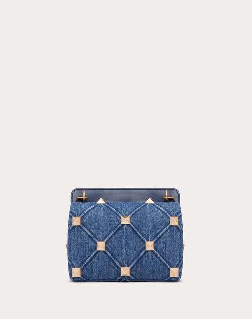 Valentino blue 2024 studded bag