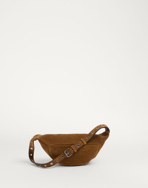 VALENTINO GARAVANI NELLCOTE SUEDE BELT BAG