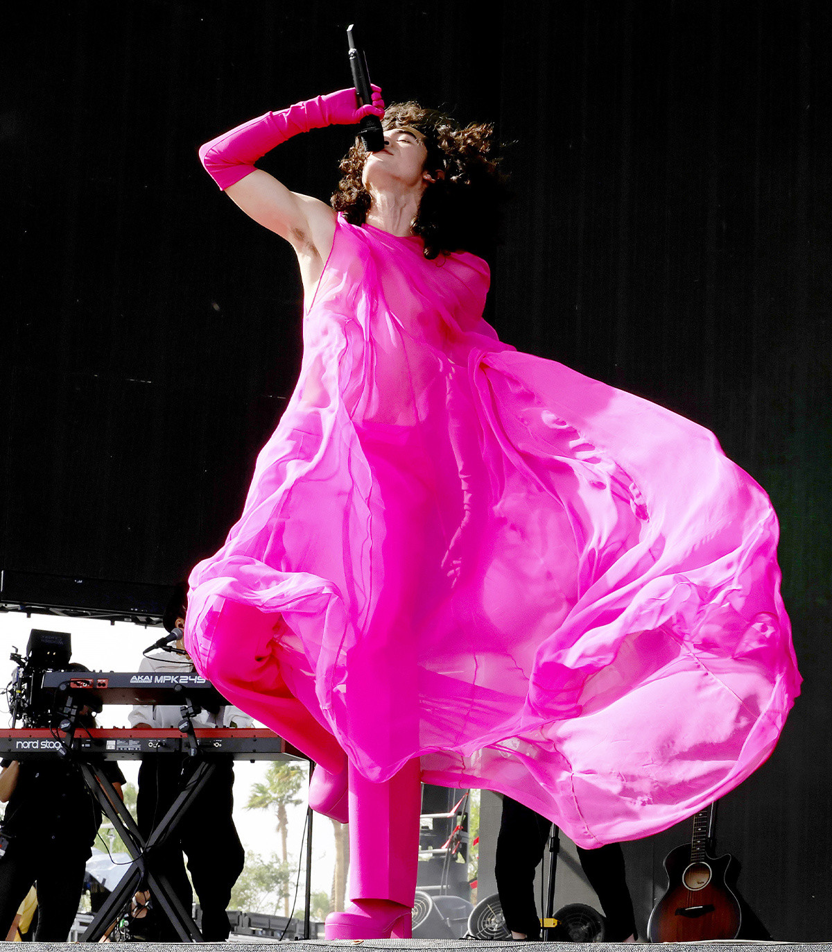 Valentino hotsell pink gown