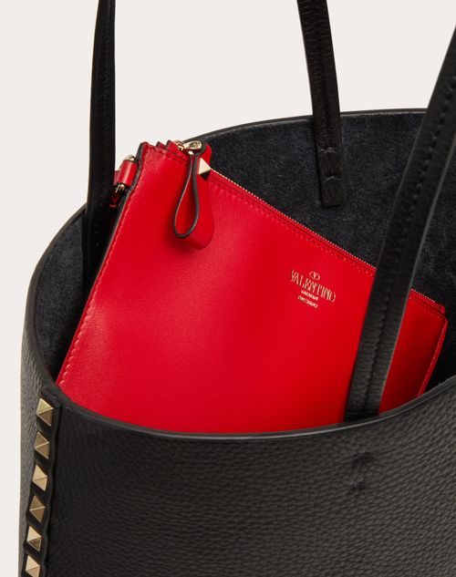 Red Valentino Shoulder Bag To The Moon And Red In Fuchsia