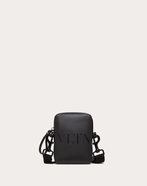 ヴァレンティノ VALENTINO ボディバッグ VLTN レザー ブラック系 | www