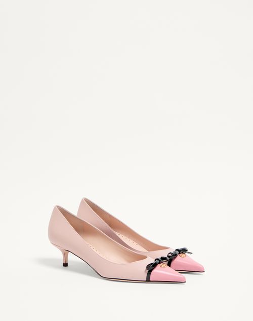 Valentino Garavani - Bepointy Pumps In Kidskin 45mm - Candy Rose - Woman - Pumps