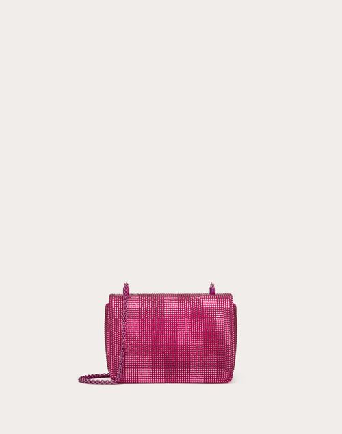 Valentino Garavani - Pink PP One Stud Chain Bag