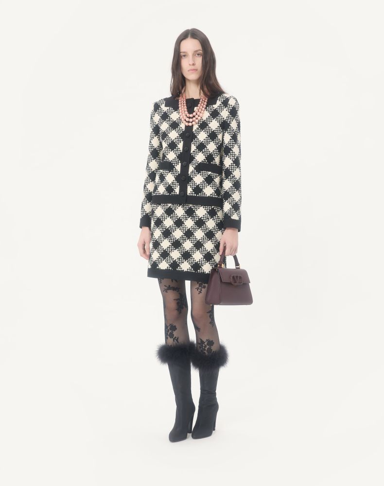 Valentino Garavani Small Vsling Grainy Calfskin Handbag Woman Rubin Uni