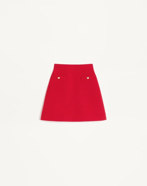 Valentino - Crepe Couture Skirt - Paris - Woman - Skirts
