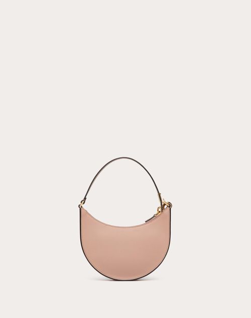 Vlogo Signature Calfskin Hobo Mini Bag With Jewel Logo for Vlogo Signature Calfskin Hobo Mini Bag With Jewel Logo for