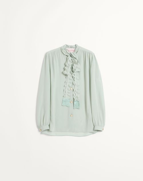 Valentino Women's Designer Shirts & Tops | Valentino Valentino Women's Designer Shirts & Tops | Valentino