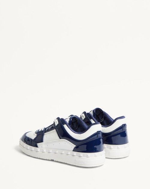 Freedots Leather Low Top Sneakers