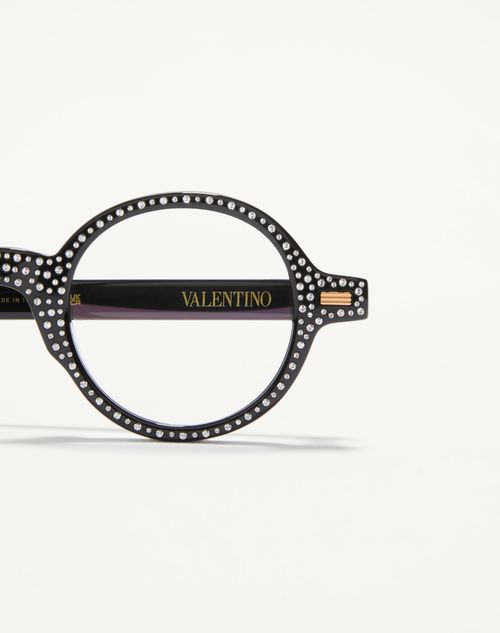  - Black/crystal