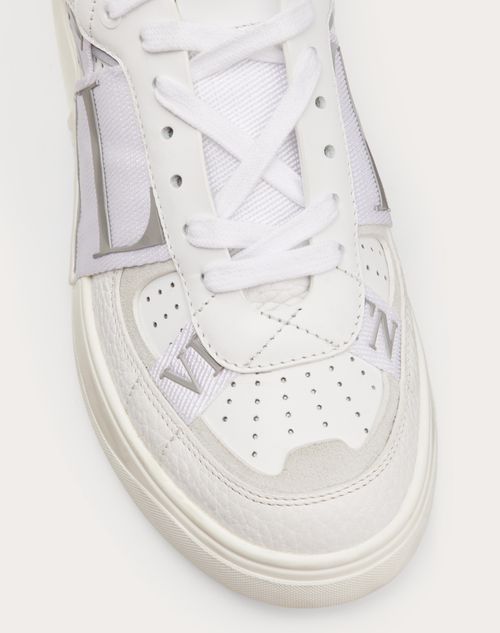 vl7n sneaker in banded calfskin leather