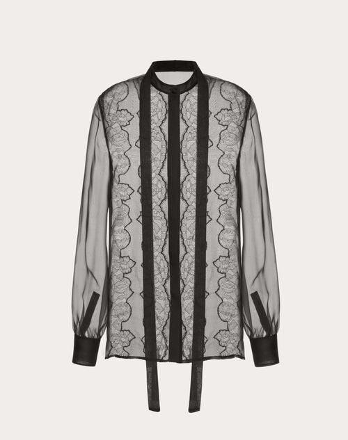 Valentino Women's Designer Shirts & Tops | Valentino US Valentino Women's Designer Shirts & Tops | Valentino US