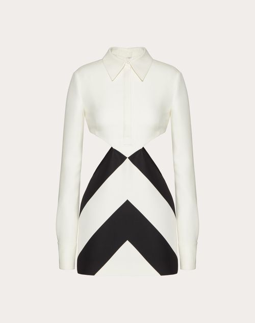 Valentino black 2025 and white dress