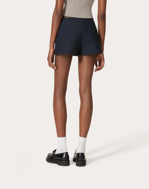 クレープクチュール スコート for ウィメンズ インチ ネイビー  