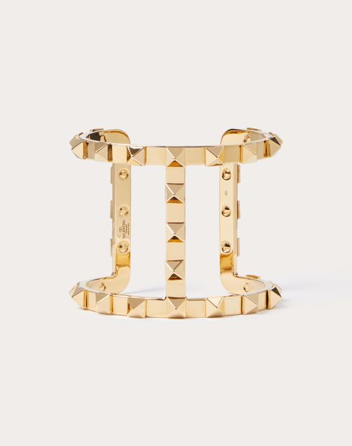 Valentino Garavani - Bracciale Rockstud In Metallo - Oro - Donna - Gioielli