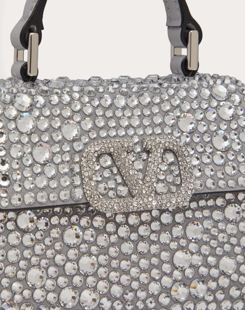 Grey valentino purse hotsell