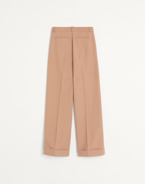 Valentino - ウールパンツ - キャメル - メンズ - パンツ＆ショートパンツ