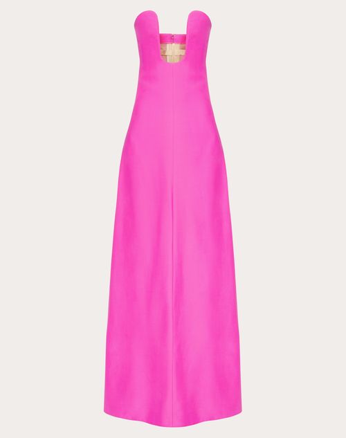 Valentino - Crepe Couture Evening Dress - Pink Pp - Woman - Dresses