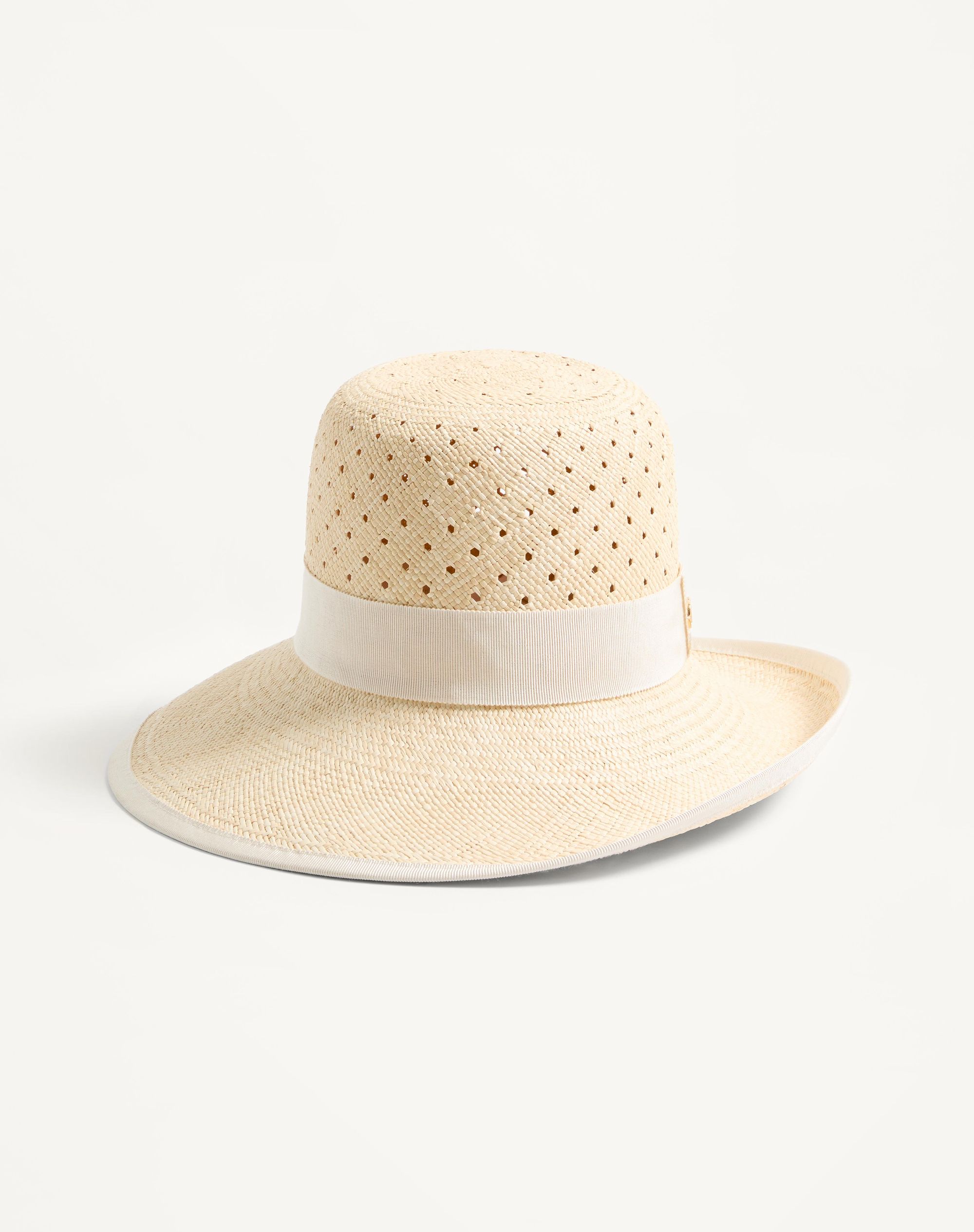 VLogo Signature Hat in Perforated Panama