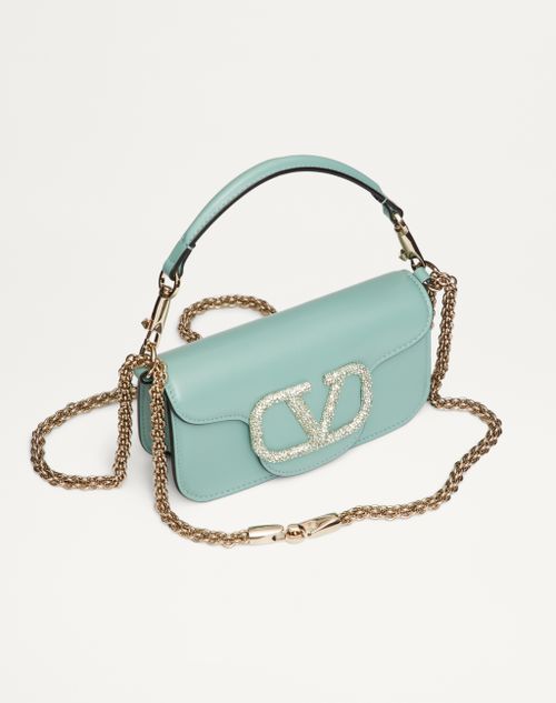 Valentino Garavani Locò Small Shoulder Bag With Jewel Logo Valentino Garavani Locò Small Shoulder Bag With Jewel Logo