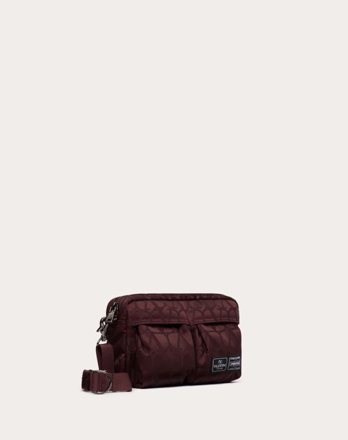 Maroon hot sale side bag