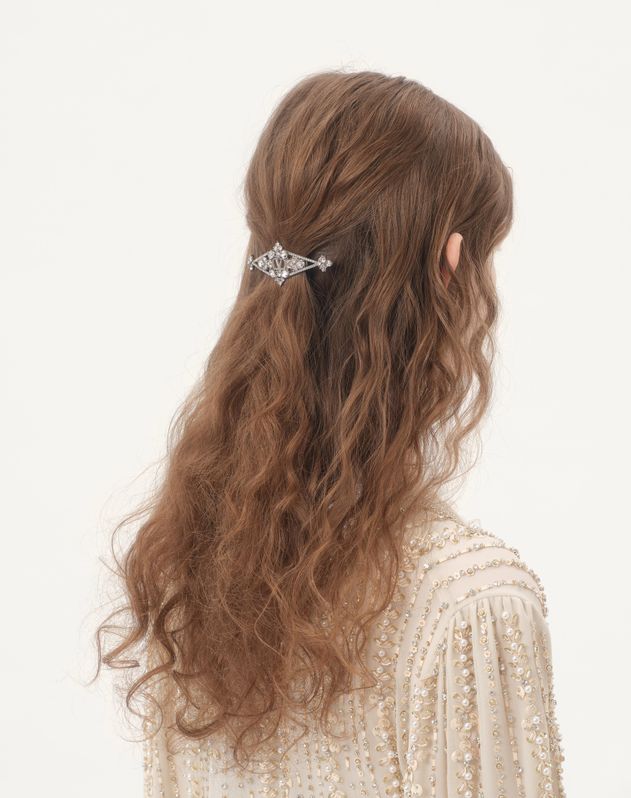 ヘアアクセサリー VALENTINO Valentino Garavani Leather Hair Band Valentino Garavani Hair Accessories for Women | NET-A-PORTER