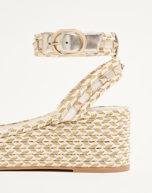  - Natural/ivory/gold/platinum