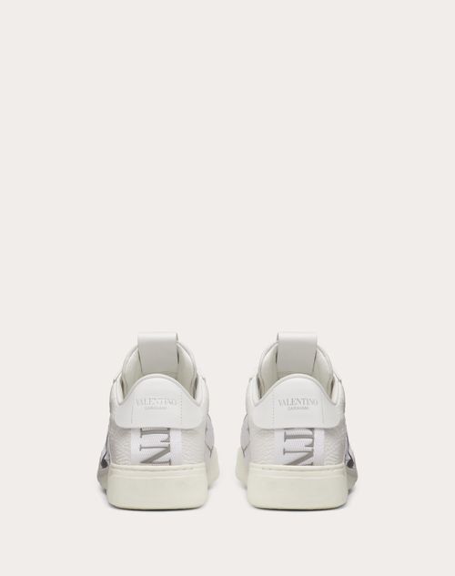 vl7n sneaker in banded calfskin leather