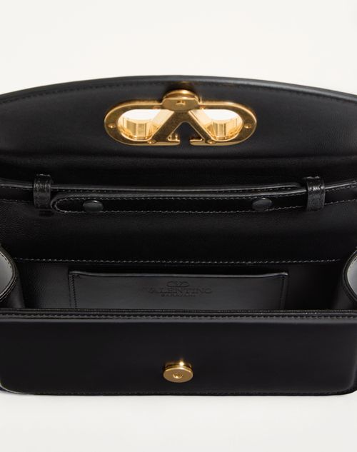 Valentino Garavani Vain Clutch Bag In Shiny Calfskin for Valentino Garavani Vain Clutch Bag In Shiny Calfskin for