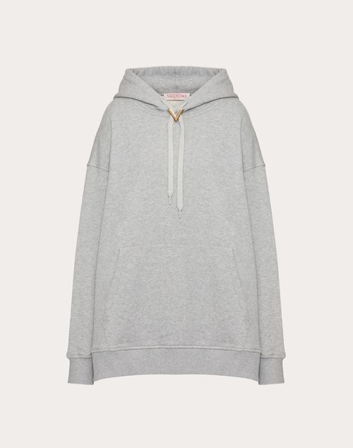 Valentino - Sudadera De Punto - Gris - Mujer - Camisetas Y Sudaderas