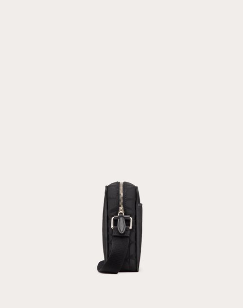 Valentino Garavani Black Iconographe Backpack