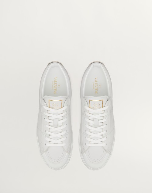 Valentino Garavani White 'Open For A Change' Sneakers